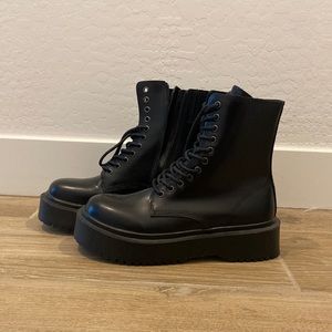 Jeffery Campbell combat boots